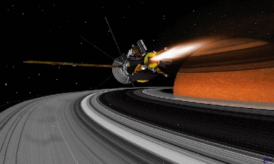 Cassini llega a Saturno con seguridad
