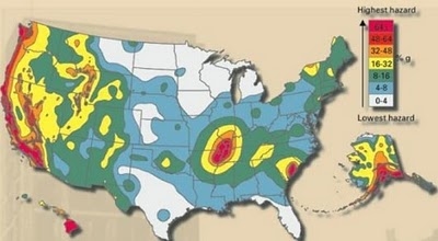 الدراسة تتوقع الزلازل بشكل شبه كامل