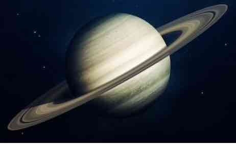 Atmosphère sud de Saturne