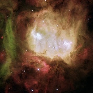 El Hubble ve la nebulosa tenue