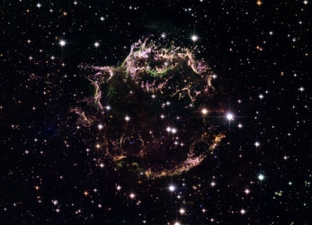 Hubble Views Wispy Nebula