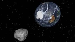 Der Asteroid, der fast getroffen hat