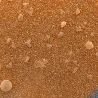 Погледајте изблиза Марсовско тло