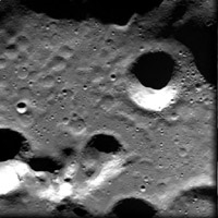 La prima immagine della luna di SMART-1