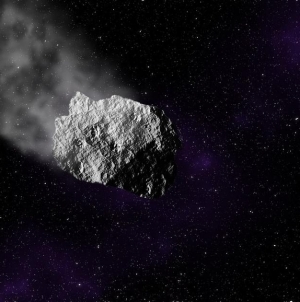 Pequeño asteroide se acercó mucho