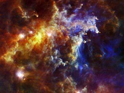 Nursary Stellar di Nebula Rosette