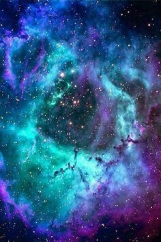 Stellar Nursary in de Rosette Nebula
