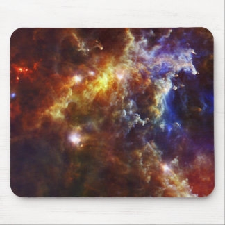 Berçário estelar na nebulosa Rosette