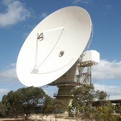 Telescop de 30 de metri în lucrări