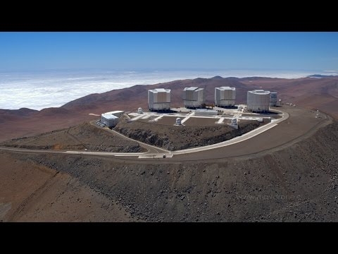 Paranal Observatory, 새로운 적응 형 광학 장치 테스트