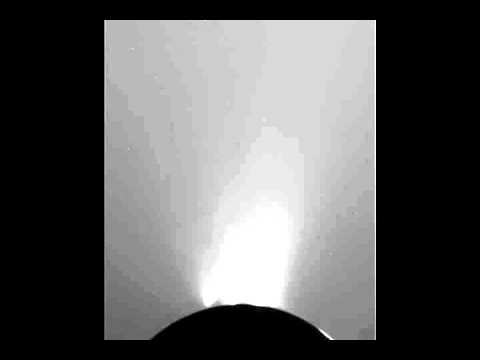 Abordagem da Cassini a Dione