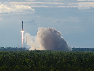 Lanzamiento del satélite secreto ruso