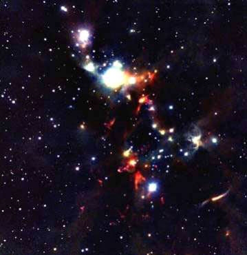 Astronomowie znajdują fabrykę Supernova