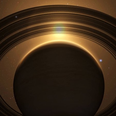 Złote pierścienie Saturna