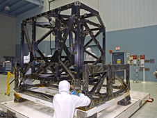 El telescopio espacial James Webb comienza a tomar forma