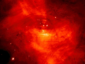 يولد النجم العملاق كمية هائلة من الأشعة السينية