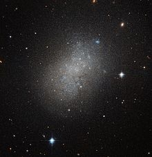 Tapet: Galaxy med en ring af stjernedannelse