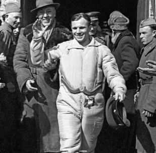 Was hat Gagarin auf seinem historischen Flug gesehen?