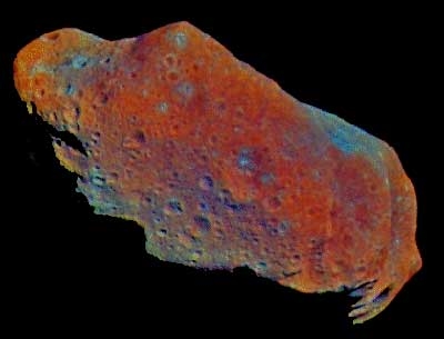 Asteroidy mění barvu s věkem
