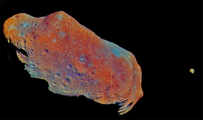 Asteroidy menia farbu s vekom