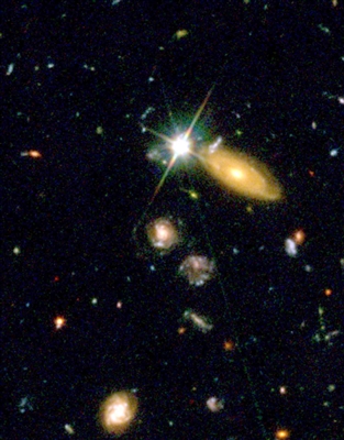 Las galaxias podrían existir sin estrellas