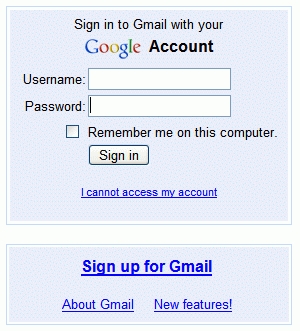 Invitations Gmail