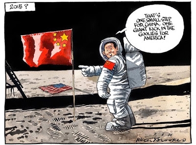 China lança missão da Segunda Lua