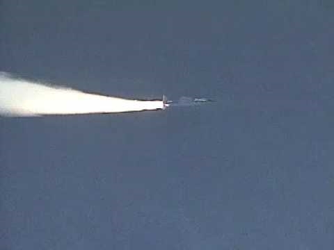 X-43A je hypersonický
