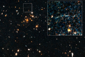 Stringa di galassie Puzzle Astronomi