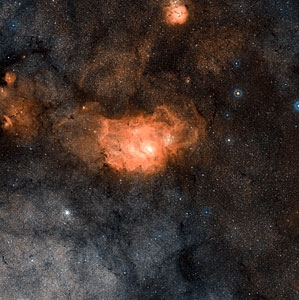 Hubble blickt ins Herz der Galaxie NGC 300