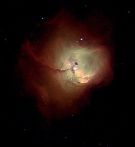 Habla vienaudži Galaxy NGC 300 sirdī