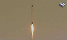 L'Iran lance un satellite en orbite