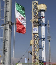 Iranas paleidžia palydovą į orbitą