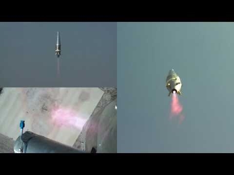 La fusée aérospatiale Armadillo détruite