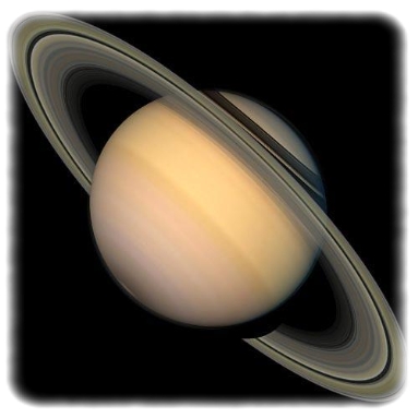 Вихри по Сатурн