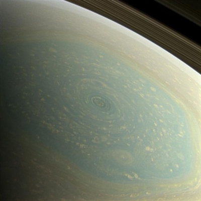 Wirbel auf dem Saturn