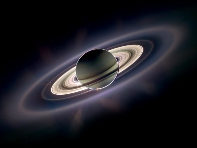 Berputar di Saturnus
