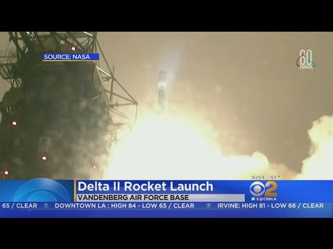 La NASA SIRTF se lance à bord d'une fusée Delta II