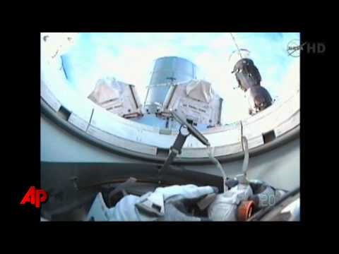 Live ansehen: Final Spacewalk des Space Shuttle-Programms