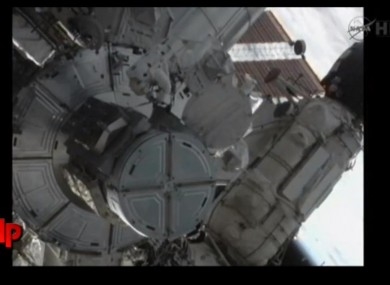 Watch Live: Final Spacewalk of Space Shuttle Program