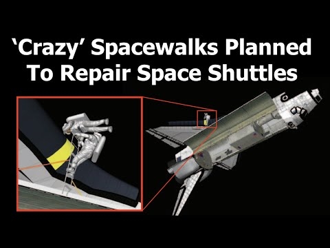 Gledajte uživo: Finalni program Spacewalk of Space Shuttle