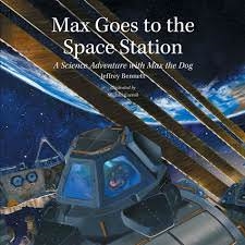 Pregled in oddaja knjig: Max gre do vesoljske postaje - Otroške knjige