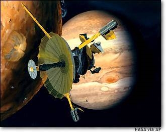Galileo Akan Terjun Ke Jupiter pada 21 September