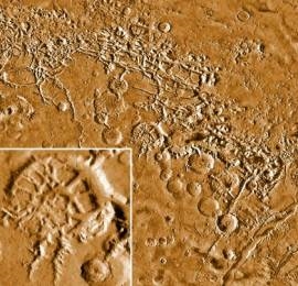 Iani Chaos su Marte