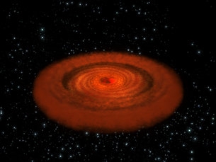На краю сверхмассивной черной дыры