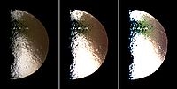 Nahaufnahme Bilder von Iapetus
