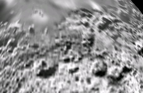 Close Up Immagini di Iapetus