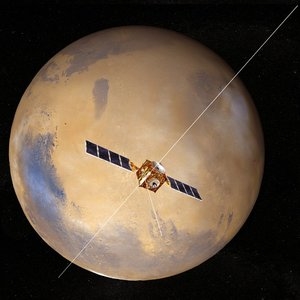 Mars Express Radar Deployment forsinket