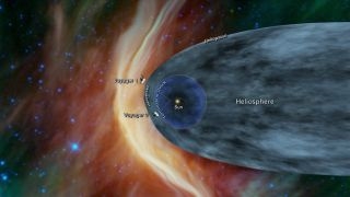 La nave espacial Voyager pronto entrará en el espacio interestelar