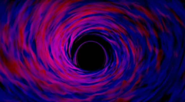 Magnetna polja pomagajo, da se črne luknje vlečejo v zadevo